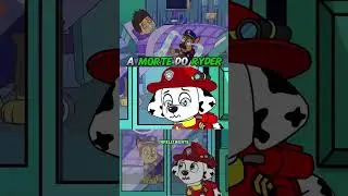 O Fim da Patrulha Canina #peppapigemportugues #desenhopeppa #cartoon #patrulhacanina #viralvideo