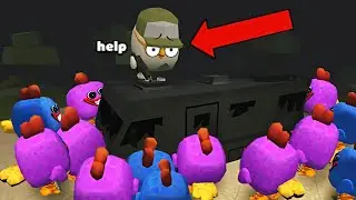😂 CHICKEN GUN FUNNY MOMENTS №17 | CHICKEN GUN MEMES №17