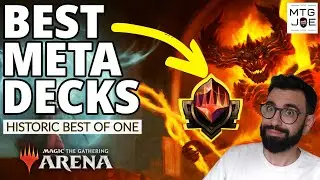 Best Meta Decks in Historic Best of One on MTG Arena