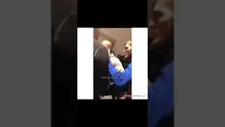 Стычка Хабиба Нурмагомедова и Артёма Лобова