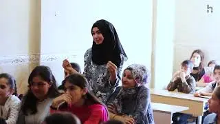 A Teacher in Bashiqa, Iraq