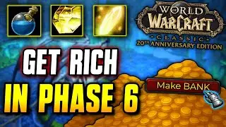 Get RICH in Phase 6 - Best Gold Investments in Classic WoW!