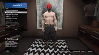 Come avere le braccia invisibili (Su tutti i gilet) Gta5 online!