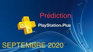 Jeux GRATUITS PS PLUS SEPTEMBRE 2O2O (prédictions)