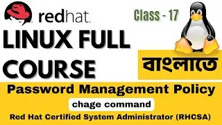Red Hat Linux Password Management Policy | chage command
