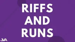 RIFFS AND RUNS #3 (EASY) - VOCAL EXERCISE