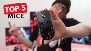 TOP 5 GAMING MICE 2021