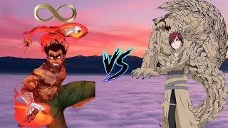 Who is strongest? | Rock Lee Vs Gaara (2023)