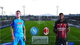 Napoli Vs AC Milan - Quarter Final UCL - PES 2021 - PC