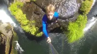 Lower Lewis River Falls - Cliff Jumping