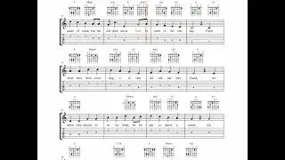 Frosty The Snowman - Guitar Tab and Chords