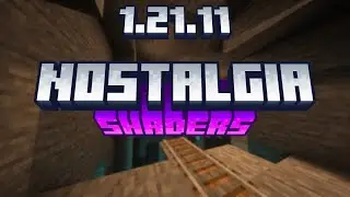 How To Download & Install Nostalgia Shaders in Minecraft 1.21.11