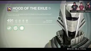Destiny - Trials Of Osiris Armor, Hunter Armor, Titan Armor, & Warlock Armor!