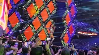 Sasha Banks Wrestlemania 34 Entrance