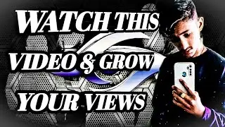 WATCH THIS VIDEO & GROW YOUR VIEWS.💯 REAL