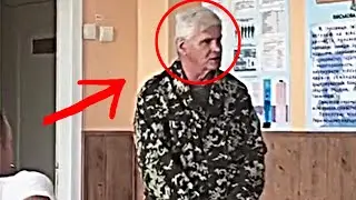голова с руками по классу летает обалдеть