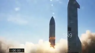 SpaceX Starship SN8, SN9 & SN10