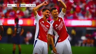Arsenal Goals on Pre Season So far | 2024/25