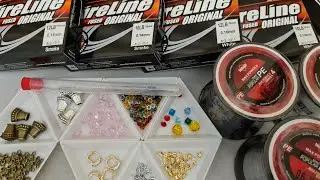 АлиЭкспресс🛒 Хрустальные бусины, стопперы, швензы, фарлайн, концевики, коннекторы и др. #покупки