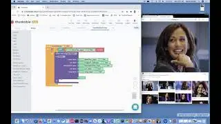 Store a user's input in a spreadsheet in a Thunkable app.