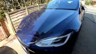 Tesla Sentry Mode on AP2 cars in UK / Europe