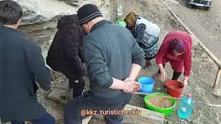 Подготовка к национальному празднику 