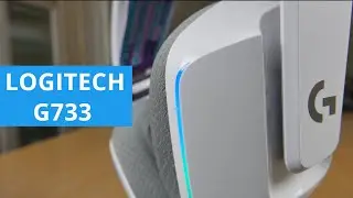Logitech G733.  Что будет если скрестить G935 и Pro серию?