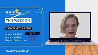 🎉 Arcade Success Secrets with Amber Lambert! 🎮