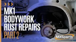 MX5 Mk1 Rust Repairs Part 2 - Spot Welding #mx5
