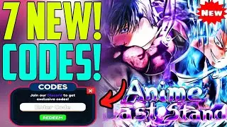 *NEW*WORKING CODES FOR ANIME LAST STAND IN 2024 - ROBLOX ANIME LAST STAND CODES