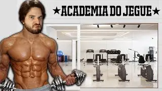 ABANDONEI O YOUTUBE E ABRI MINHA PRÓPRIA ACADEMIA! - Gym Tycoon