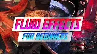 Cinema 4D: Fluid Effects for Beginners