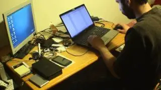 Surfing the web - Timelapse Magic Lantern