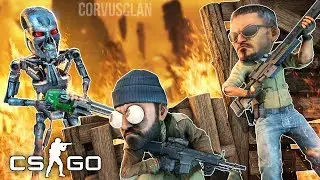 CSGO - TERMINATOR EL EXTERMINADOR DE YOUTUBERS CLICKBAIT - Hide and Seek