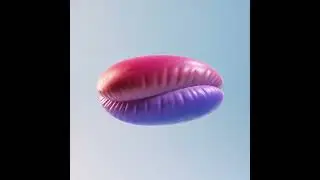 Рендер в стиле Майкрософт в Блендер | Microsoft Style in Blender 3D