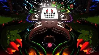 ASGORE+OMEGA FLOWEY FİGHT UNDERTALE İYİ SON #10