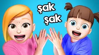 Mutluysan Alkışla ŞAK ŞAK - Eğlenceli Hareketli Şarkılar