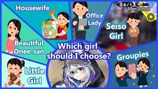 [Persona 4 Spoiler] Kanata tries to HIT ON GIRLS [Amane Kanata]