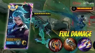 SUYOU NEW BROKEN BUILD AND EMBLEM THIS NEW SEASON 2024!!(INSANE DAMAGE!)