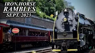 Reading And Northern 2102 | Iron Horse Rambles | 9/2/23
