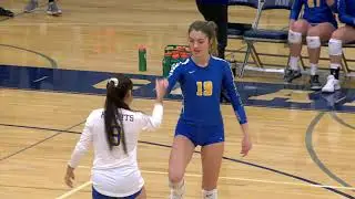 Girls High School Volleyball Maple Grove vs. STMA 