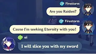 I tried Genshin Pick up lines on Valentine's day | Co op Adventure #2