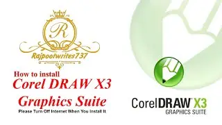 How To Install Corel Draw X3 Graphics Suite