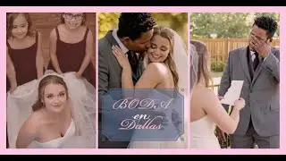 DOCUMENTAL detrás de la cámara de un fotógrafo de BODAS. Viaje a DALLAS desde GUATEMALA