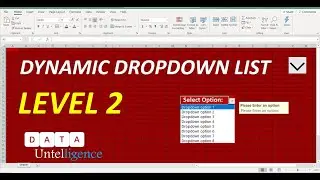 Drop Down Lists in Excel - Intermediate - Automatically updating drop down lists