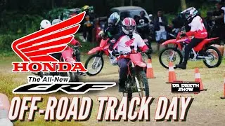 HONDA CRF OFF-ROAD Track day #CRF #CRF125F #CRF150R #CRF250R  #CRF450R #OffRoad #HondaPH