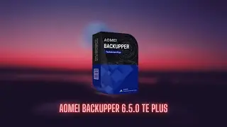 AOMEI Backupper 6 5 0 TE Plus