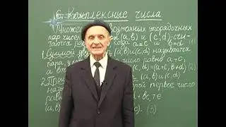Лекция 6 Комплексные числа часть 1