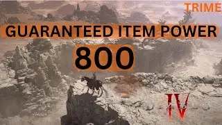 How To Target Farm 800 Item power Gear. GUARANTEED Drops