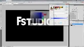 Tutorial#1:How to create a two-color font (adobe photoshop cs5)